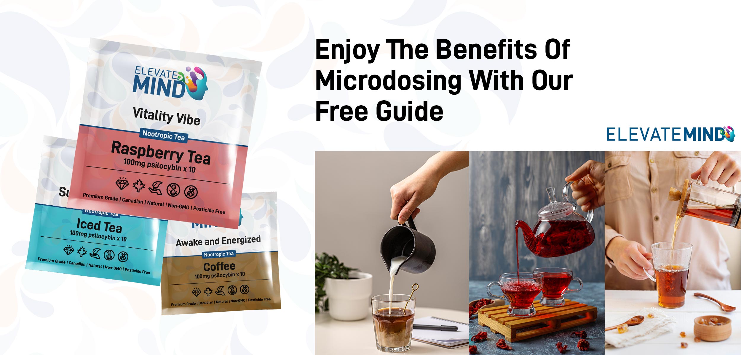 Enjoy the benefits of microdosing with our free guide